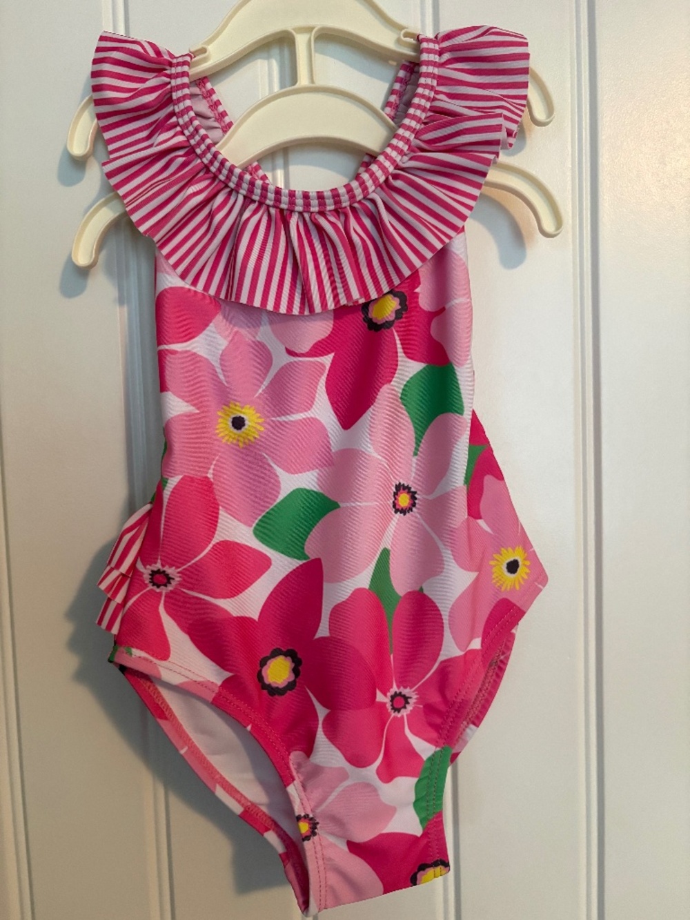 NWT Flap Happy girls swimsuit